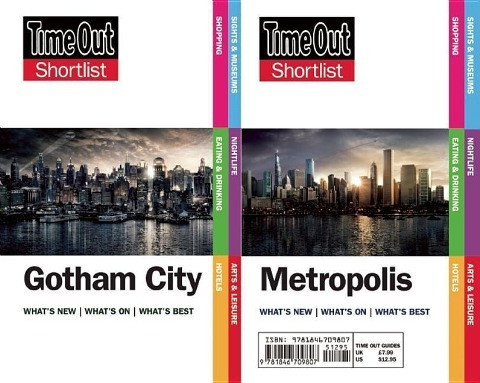 Time Out Shortlist Gotham and Metropolis: Superman Vs Batman Edition