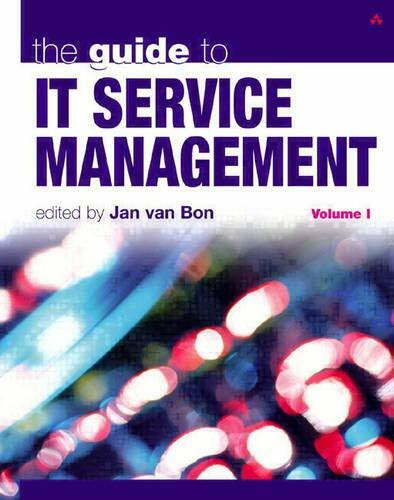 The Guide to It Service Management 2002: Volume 1