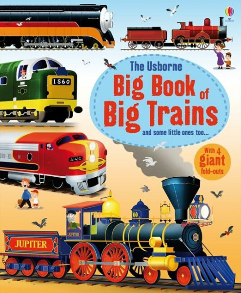 Big Book of Big Trains (Big Books)