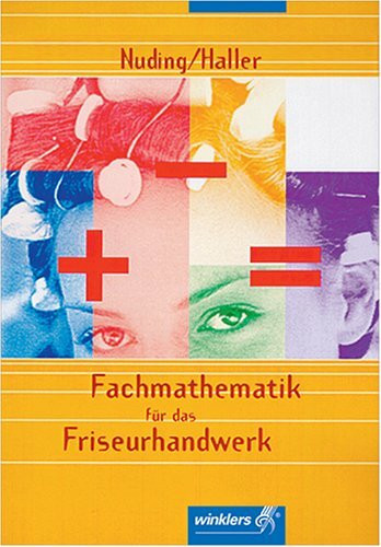 Fachmathematik für das Friseurhandwerk