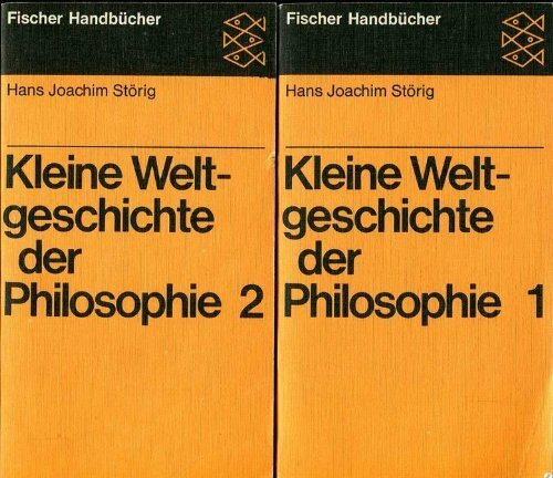 Kleine Weltgeschichte der Philosophie 1