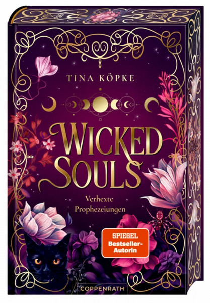 Wicked Souls (Bd. 1): Verhexte Prophezeiungen: Romantasy, Neues aus der "Hunting Souls"-Welt von Bestseller-Autorin Tina Köpke, ab 14 Jahren