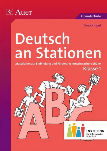 Deutsch an Stationen 1 Inklusion