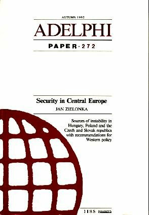 Security in Central Europe (Adelphi Papers)