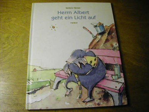 Herrn Albert geht ein Licht auf