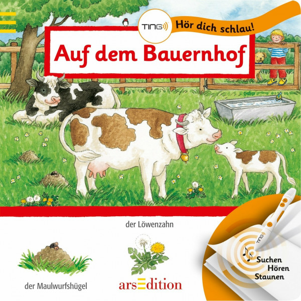 TING - Auf dem Bauernhof: Suchen, hören, staunen