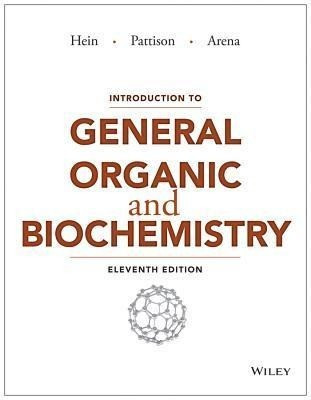 Introduction to General, Organic, and Biochemistry Eleventh Edition