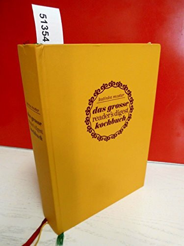 Das grosse Reader's Digest Kochbuch