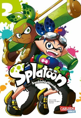 Splatoon 2: Das Nintendo-Game als Manga! Ideal für Kinder und Gamer!