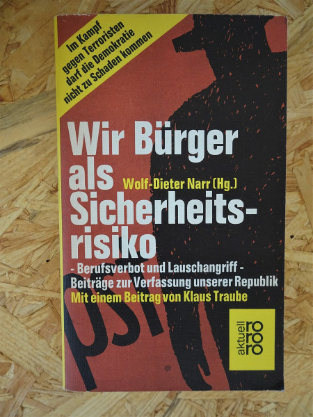 Wir Bürger als Sicherheitsrisiko