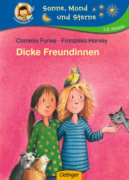 Dicke Freundinnen: Sonne, Mond und Sterne. 1./2. Klasse