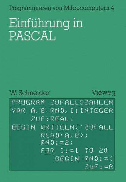 Einführung in PASCAL