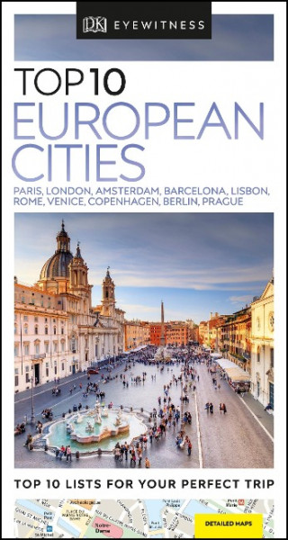 DK Eyewitness Top 10 European Cities