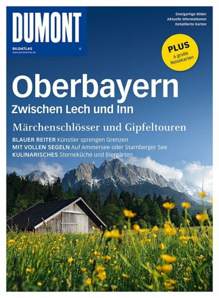DuMont Bildatlas Oberbayern, zwischen Lech und Inn