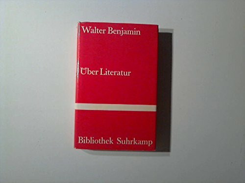 Über Literatur.