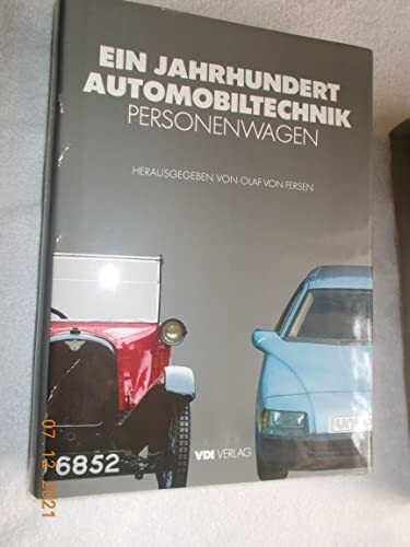 Ein Jahrhundert Automobiltechnik. Personenwagen