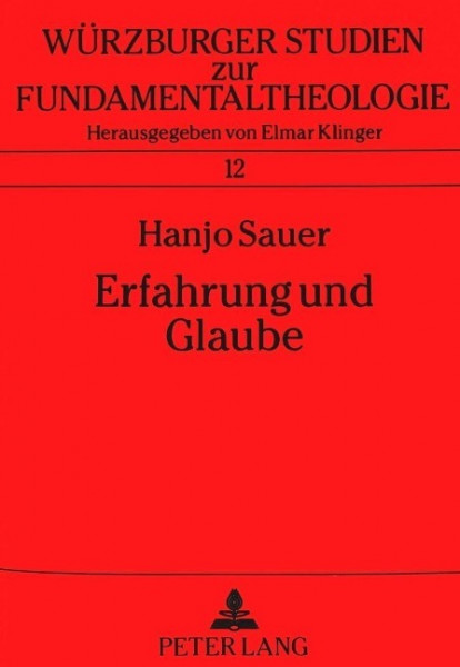 Erfahrung und Glaube
