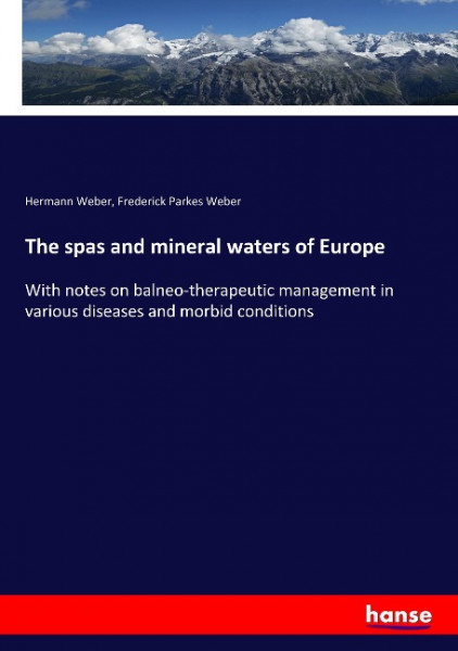 The spas and mineral waters of Europe