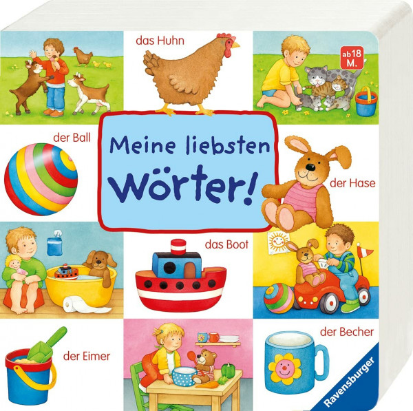 Meine liebsten Wörter!