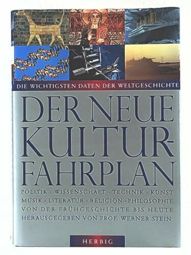Der neue Kulturfahrplan: Die wichtigsten Daten der Weltgeschichte