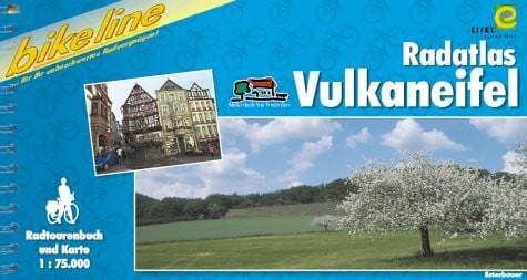 Bikeline Radtourenbuch, Radatlas Vulkaneifel