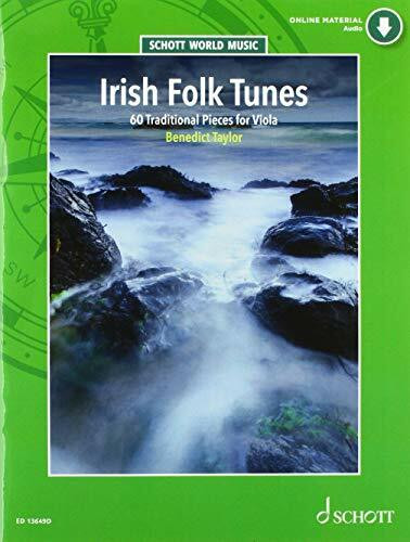 Irish Folk Tunes for Viola