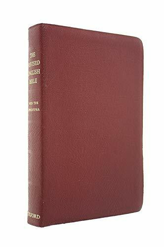 Revised English Bible with Apocrypha