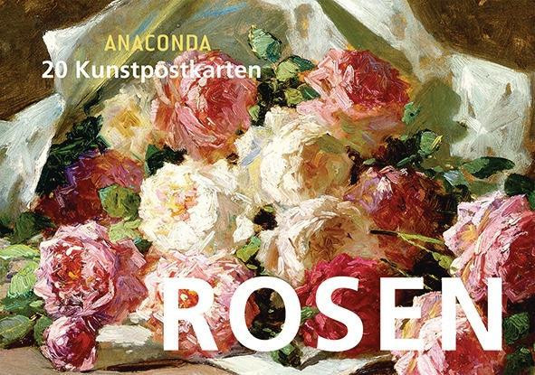 Postkartenbuch Rosen