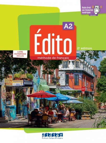 Édito A2, 2e édition