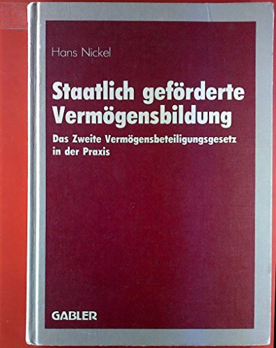 Staatlich geförderte Vermögensbildung