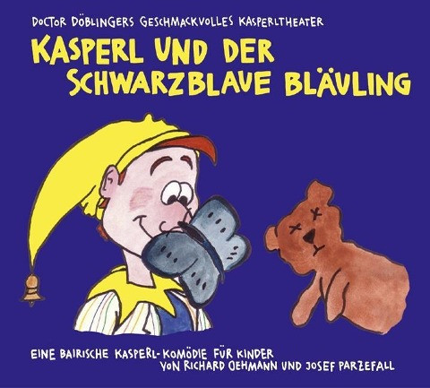 Kasperl und der schwarzblaue Bläuling
