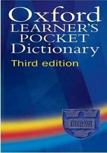 Oxford Learner's Pocket Dictionary 3 Ed