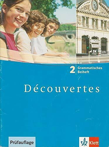 Découvertes 2: Grammatisches Beiheft 2. Lernjahr (Découvertes. Ausgabe ab 2004)