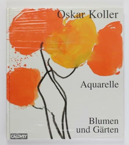 Aquarelle - Blumen und Gärten