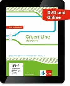 Green Line Oberstufe. Ausgabe Niedersachsen. Digitaler Unterrichtsassistent (DVD-ROM und Online-Anwendung), Einzellizenz Klasse 11/12 (G8), Klasse 12/13 (G9)