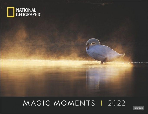 Magic Moments Posterkalender National Geographic Kalender 2022
