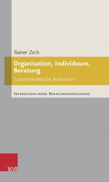 Organisation, Individuum, Beratung