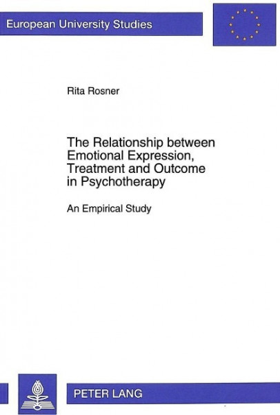 The Relationship between Emotional Expression, Treatment and Outcome in Psychotherapy