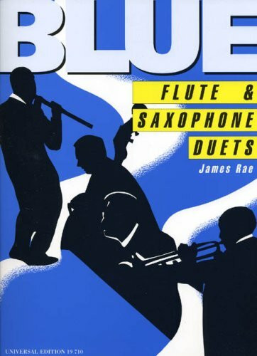 Blue Flute & Saxophone Duets