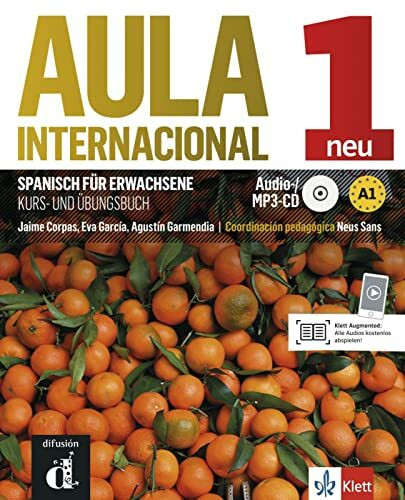 Aula internacional nueva edición 1 A1: Kurs- und Übungsbuch mit MP3-CD (Aula internacional neu, Band 1)