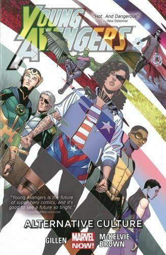 Young Avengers Volume 2: Alternative Cultures (Marvel Now)