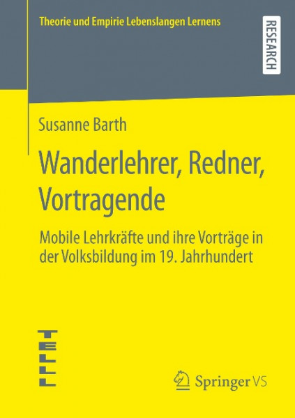 Wanderlehrer, Redner, Vortragende