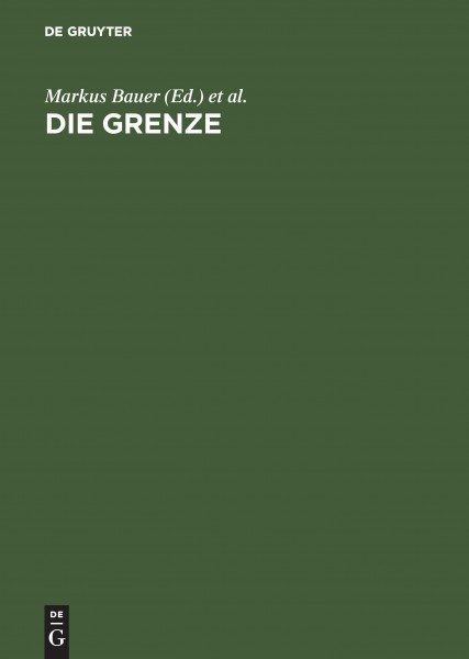 Die Grenze