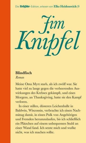 Blindfisch. Brigitte-Edition Band 9
