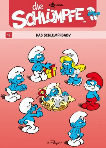 Die Schlümpfe. Band 12: Das Schlumpfbaby