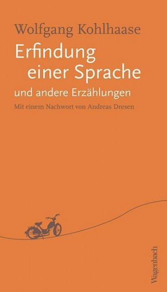 Erfindung einer Sprache und andere Erzählungen