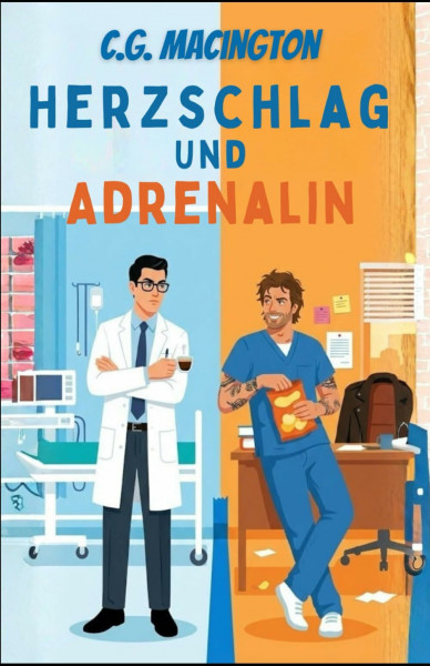Herzschlag Und Adrenalin: Ein Enemies to Lovers MM Arztroman (Die Ärzte vom St. Jude, Band 1)
