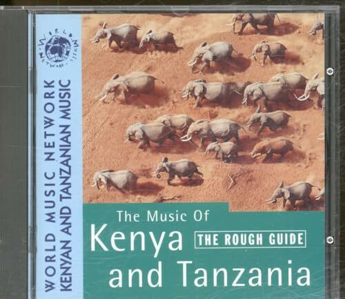 The Music of Kenya and Tanzania (Rough Guide Music CDs)