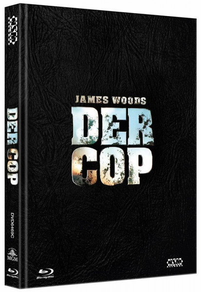 Der Cop [Blu-Ray+DVD] - uncut - auf 222 limitiertes Mediabook Cover C