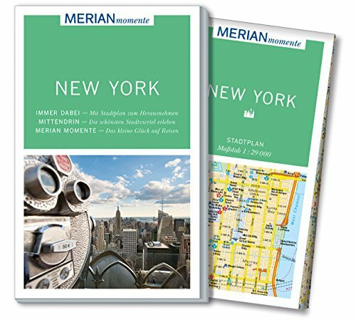 MERIAN momente Reiseführer New York: MERIAN momente - Mit Extra-Karte zum Herausnehmen